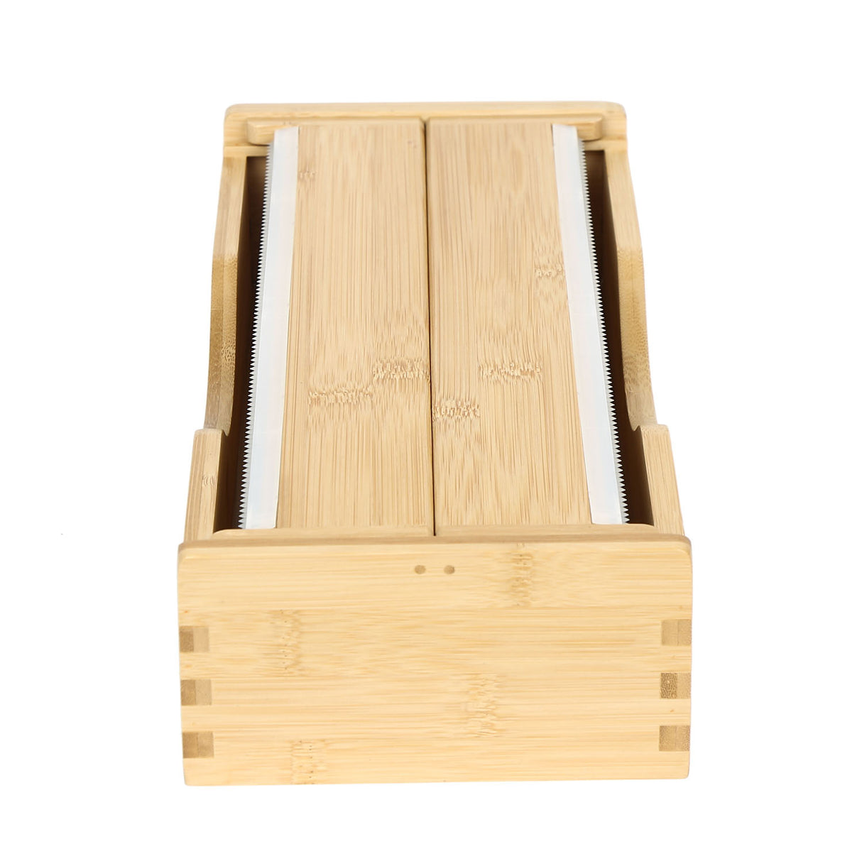 Bamboo Foil Organiser (Light Brown)