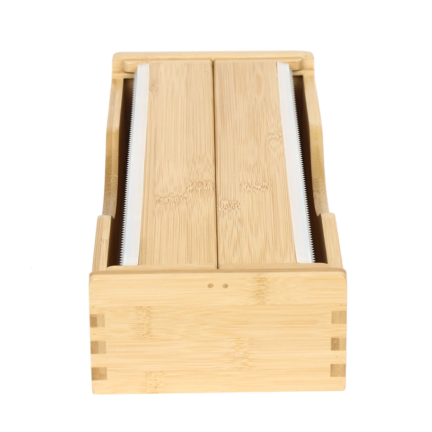 Bamboo Foil Organiser (Light Brown)