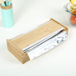 Bamboo Foil Organiser (Light Brown)