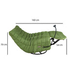 Adore 1 Seater Rocker & Swivel Electric Recliner (Olive)