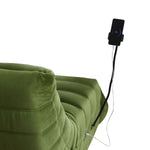 Adore 1 Seater Rocker & Swivel Electric Recliner (Olive)