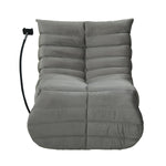 Adore 1 Seater Rocker & Swivel Electric Recliner (Grey)