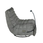 Adore 1 Seater Rocker & Swivel Electric Recliner (Grey)