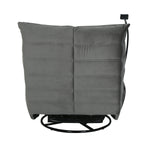Adore 1 Seater Rocker & Swivel Electric Recliner (Grey)