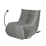 Adore 1 Seater Rocker & Swivel Electric Recliner (Grey)