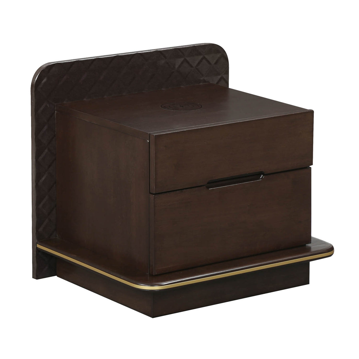 Triton Night Stand (Cocoa Brown)