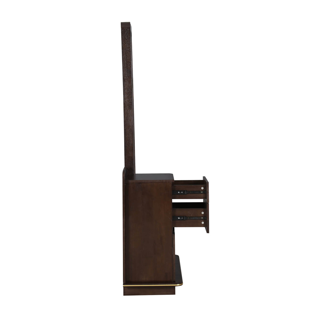 Triton Dresser with Mirror (Cocoa Brown)