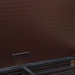 Triton Queen Bed with Hydraulic Storage (Cocoa Brown)