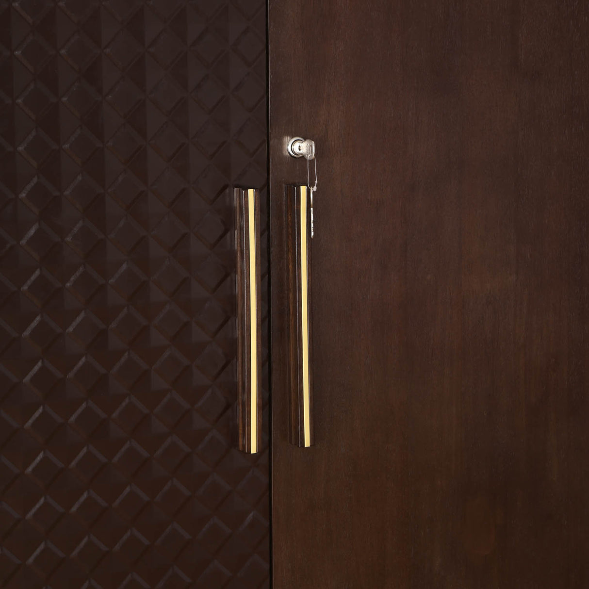 Triton 4 Door Wardrobe (Cocoa Brown)