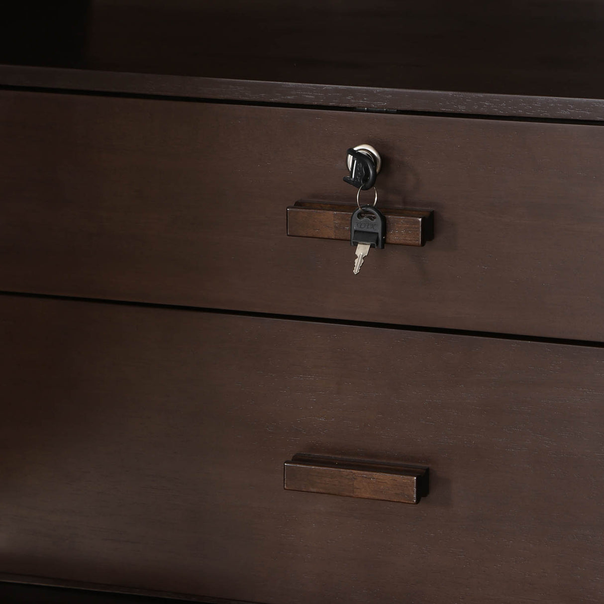 Triton 4 Door Wardrobe (Cocoa Brown)