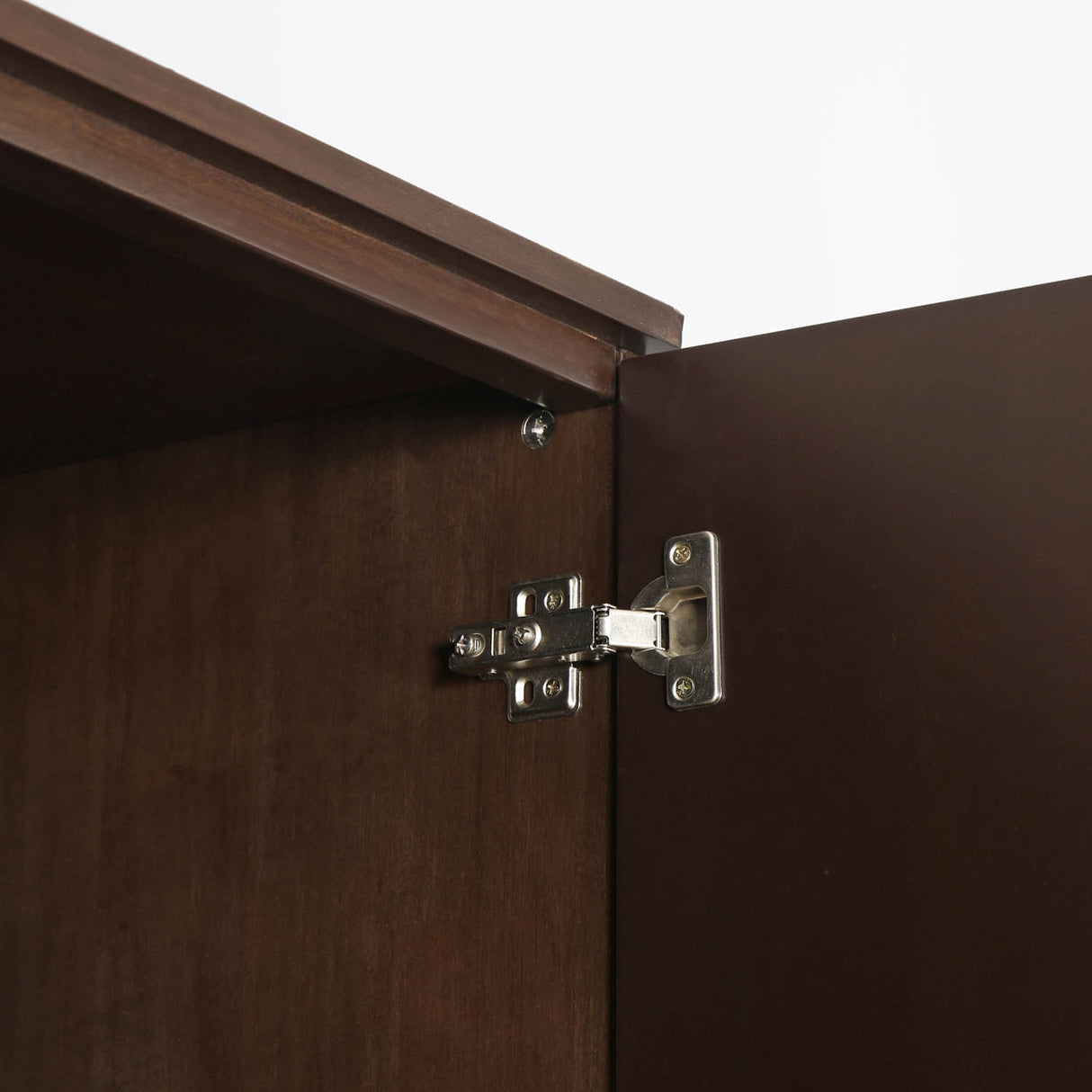 Triton 4 Door Wardrobe (Cocoa Brown)