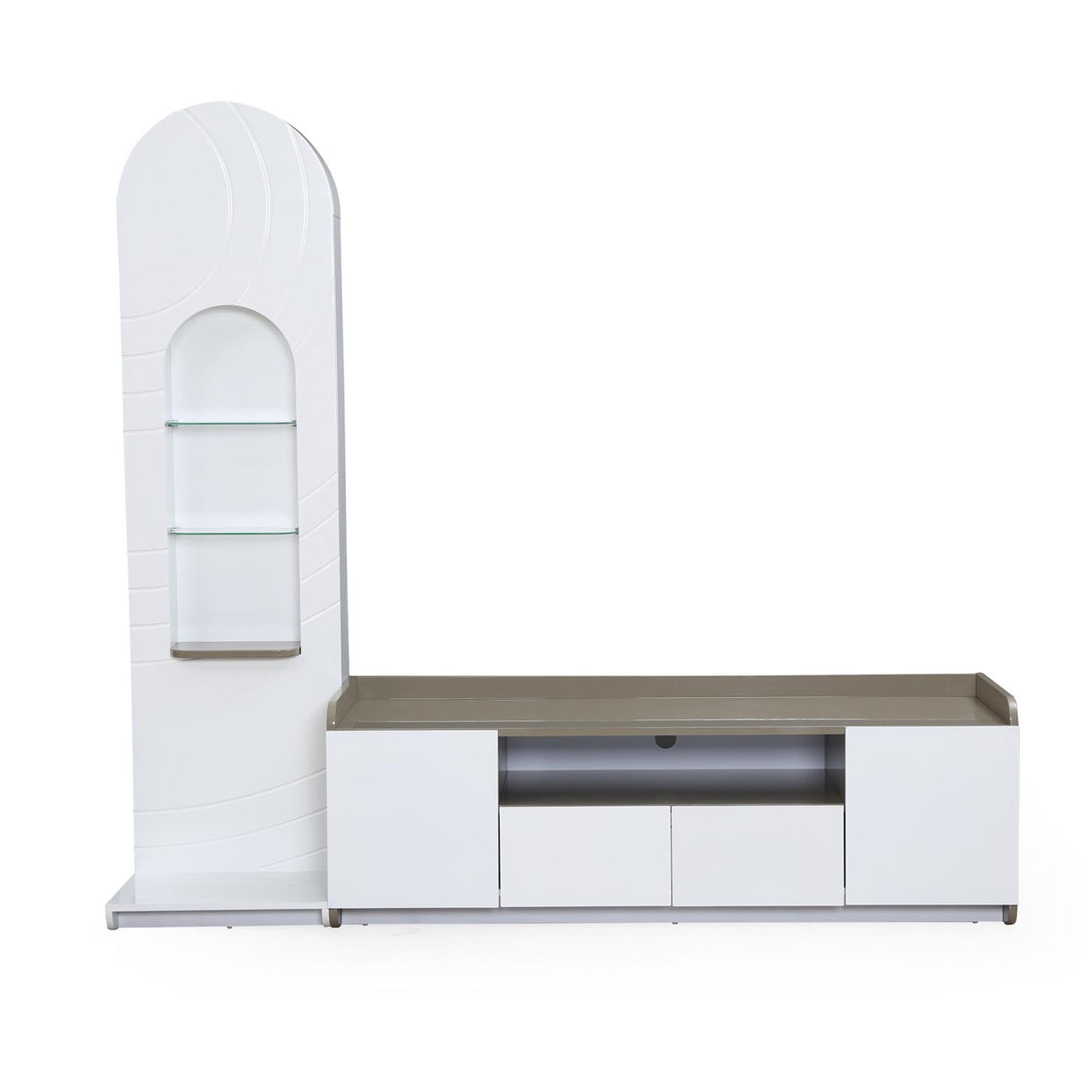 Cassini Wall Unit (White)
