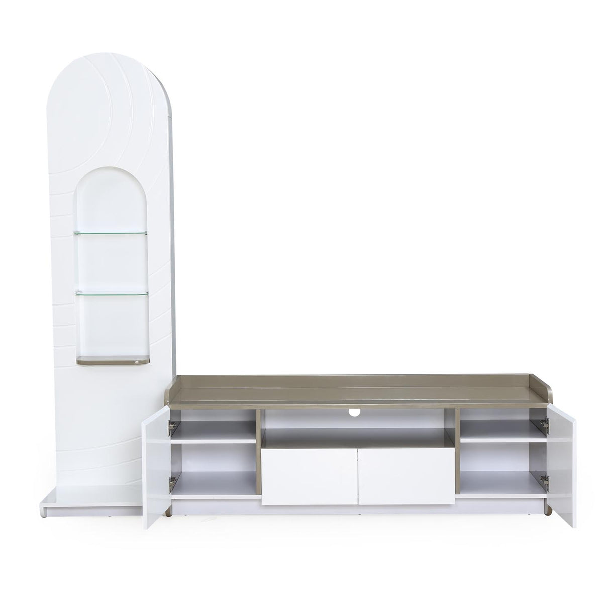 Cassini Wall Unit (White)