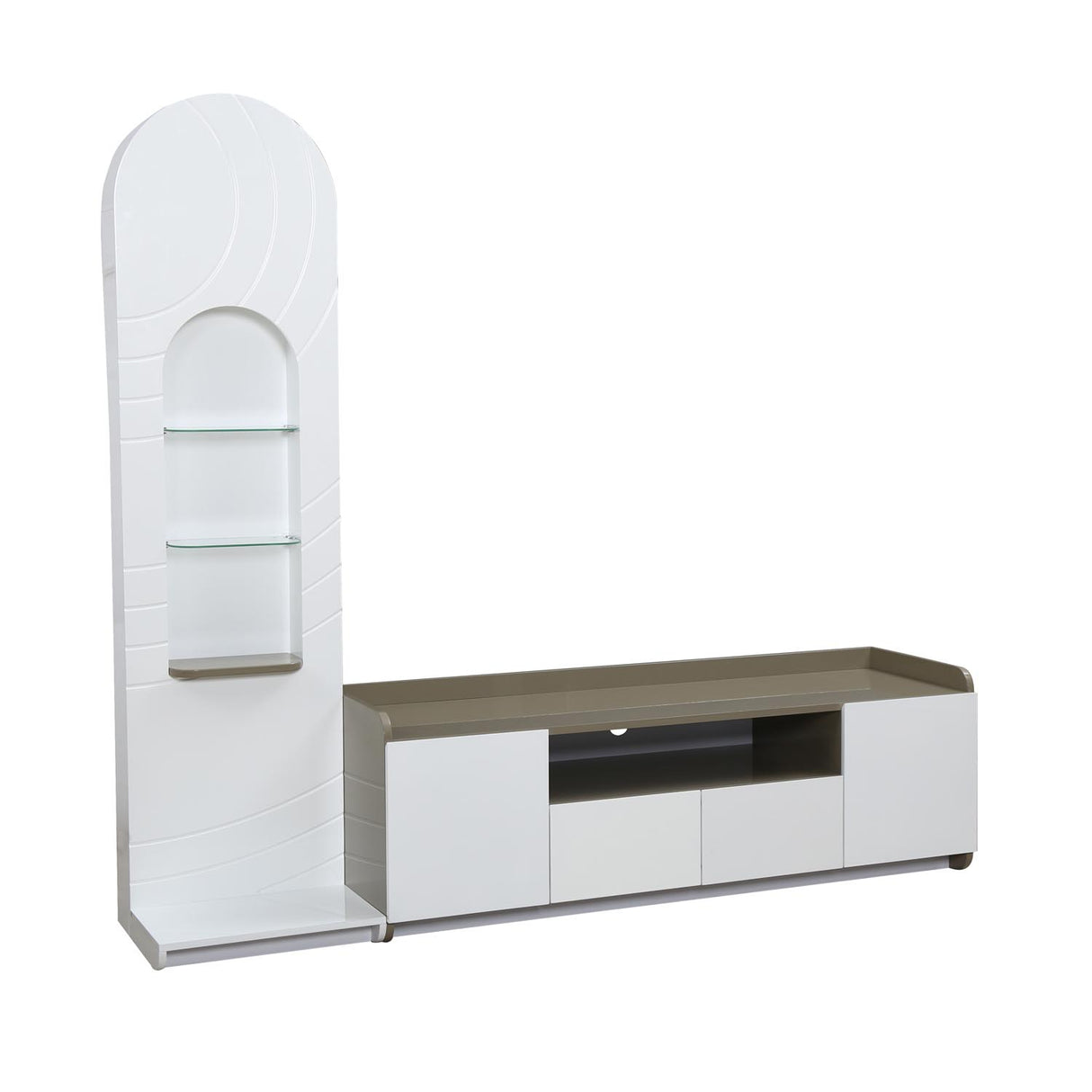 Cassini Wall Unit (White)