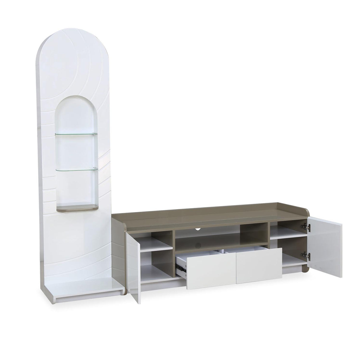 Cassini Wall Unit (White)