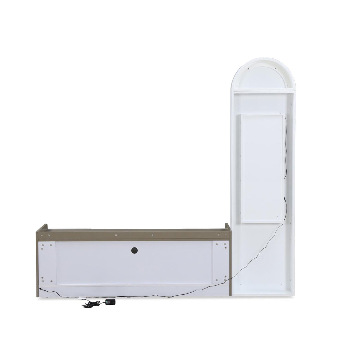 Cassini Wall Unit (White)