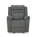 Divo 1 Seater Electric Sofa Recliner with USB Port- Slate Grey