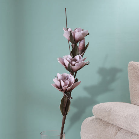 Nilkamal Artificial Lotus Flower Stick (Purple)