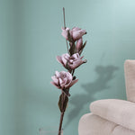 Artificial Lotus Flower Stick (Purple)