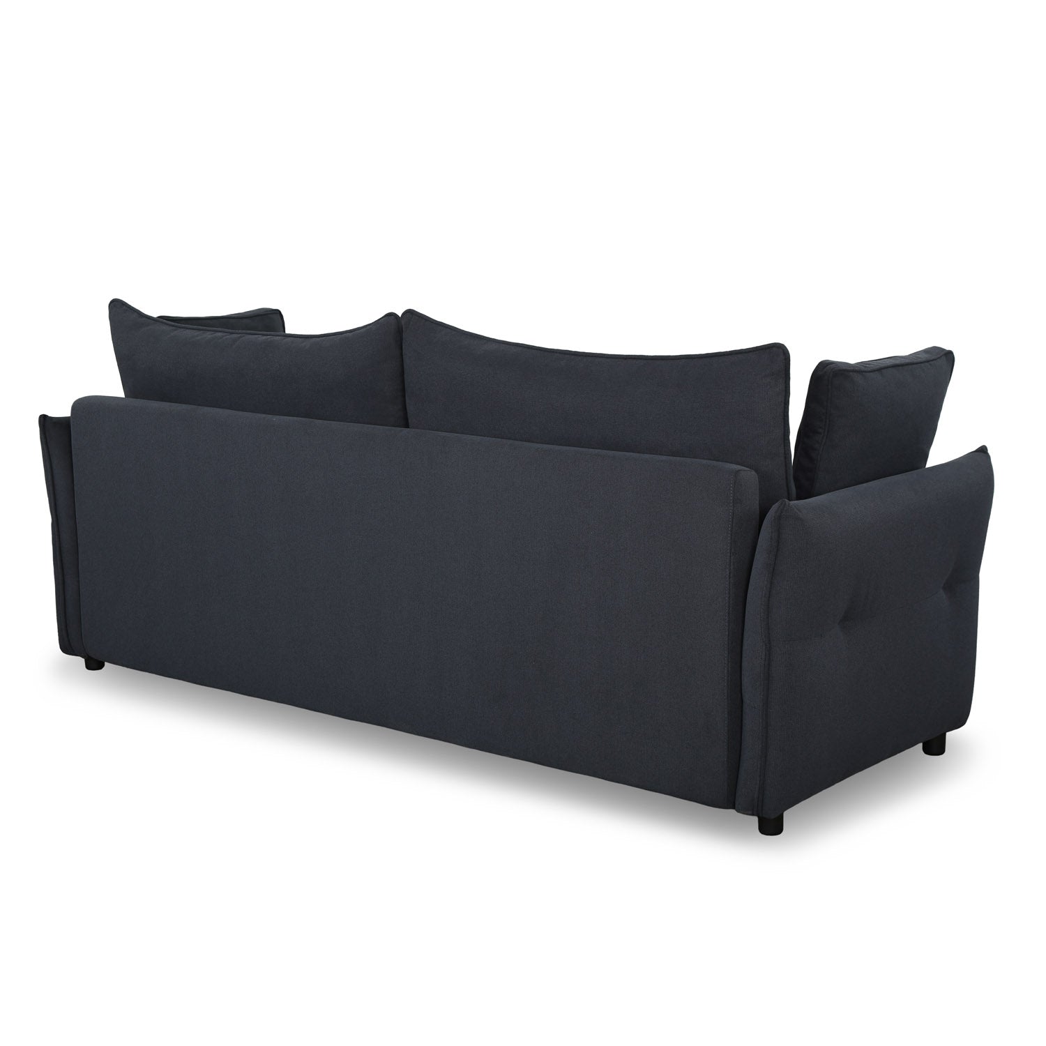 Aveo 3 Seater Sofa Cum Bed (Blue)