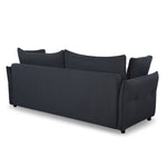 Aveo 3 Seater Sofa Cum Bed (Blue)