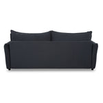 Aveo 3 Seater Sofa Cum Bed (Blue)