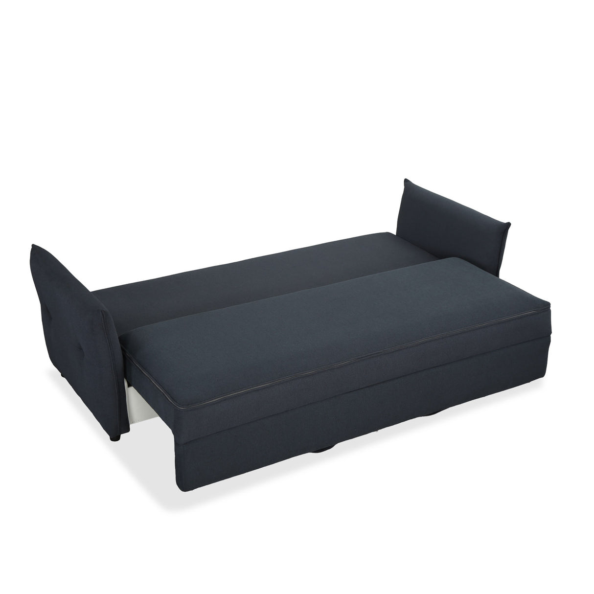 Aveo 3 Seater Sofa Cum Bed (Blue)
