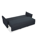 Aveo 3 Seater Sofa Cum Bed (Blue)