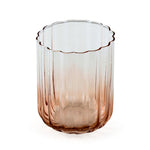 Marseille 400 ml Water Glass Tumblers Set of 4 (Brown)