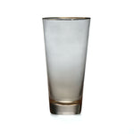 Cannes 450 ml Highball Glass Tumblers Set of 4 (Transparent)