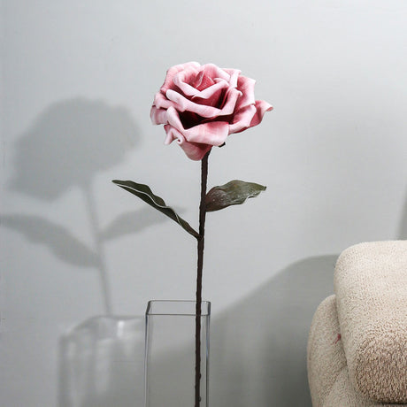 Nilkamal Artificial Rose Flower Stick (Pink)