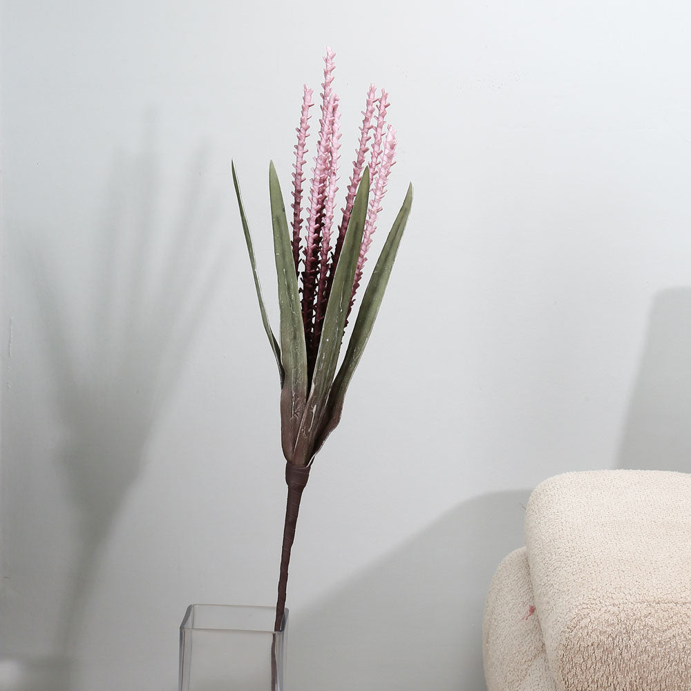 Nilkamal Decorative Artificial Fern Stick (Pink)