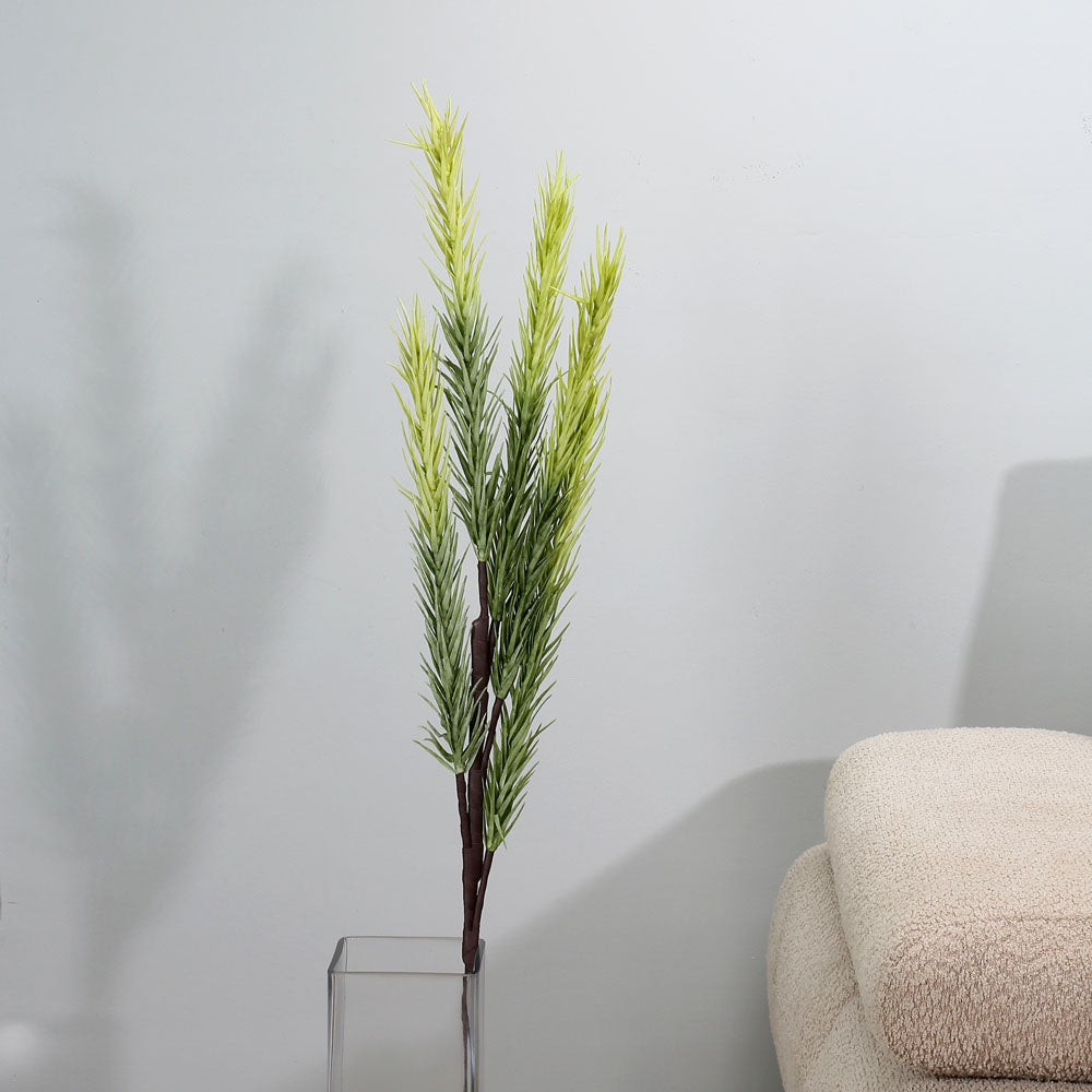 Artificial Pampas Grass Stick (Green)