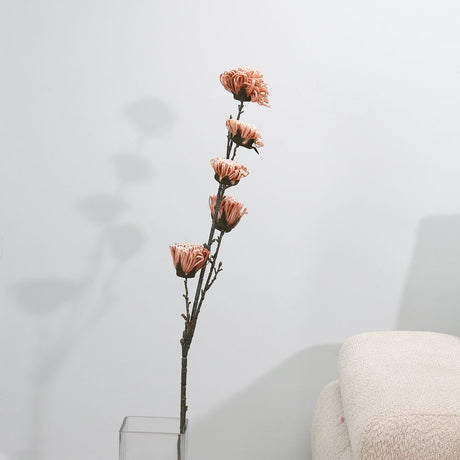 Nilkamal Artificial Carnation Flower Stick (Beige)