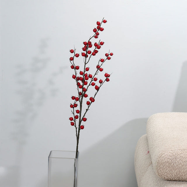 Nilkamal Artificial Berry Filler Stick (Red)