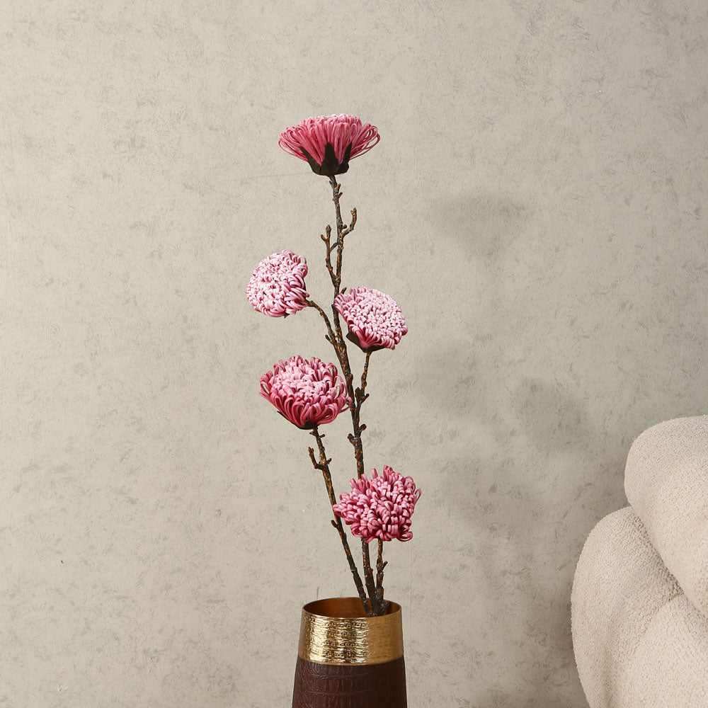 Nilkamal Artificial Carnation Flower Stick (Pink)