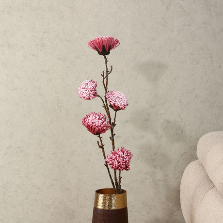 Nilkamal Artificial Carnation Flower Stick (Pink)