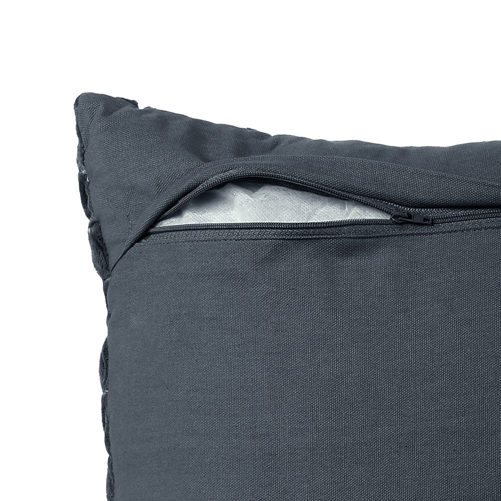 Criss Cross Knot Pattern Cotton Velvet 16