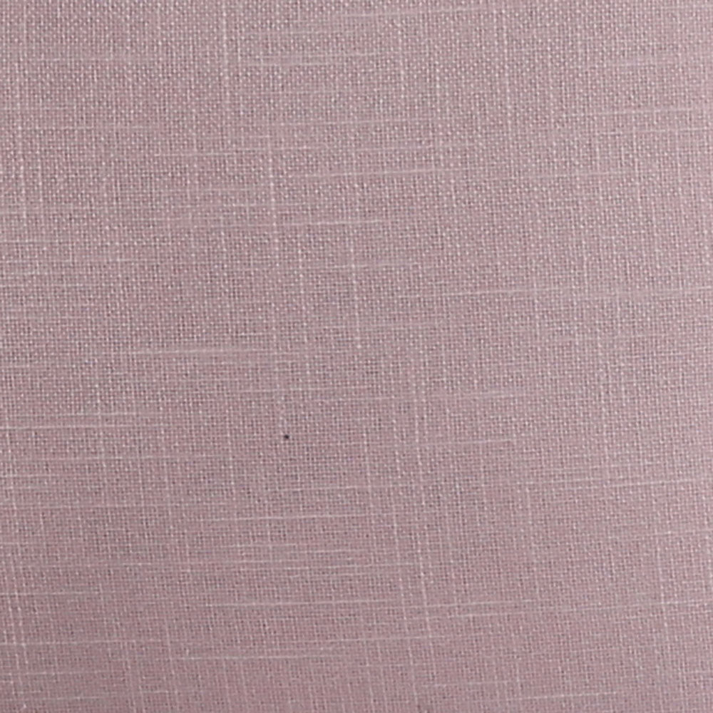 Solid Cotton 16" x 16" Filled Cushion (Pink)