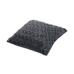 Criss Cross Knot Pattern Cotton Velvet 16