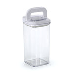 Square Shape 1700 ml Fliplock Container (Transparent)