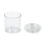 Round Shape 660 ml Container (Transparent)