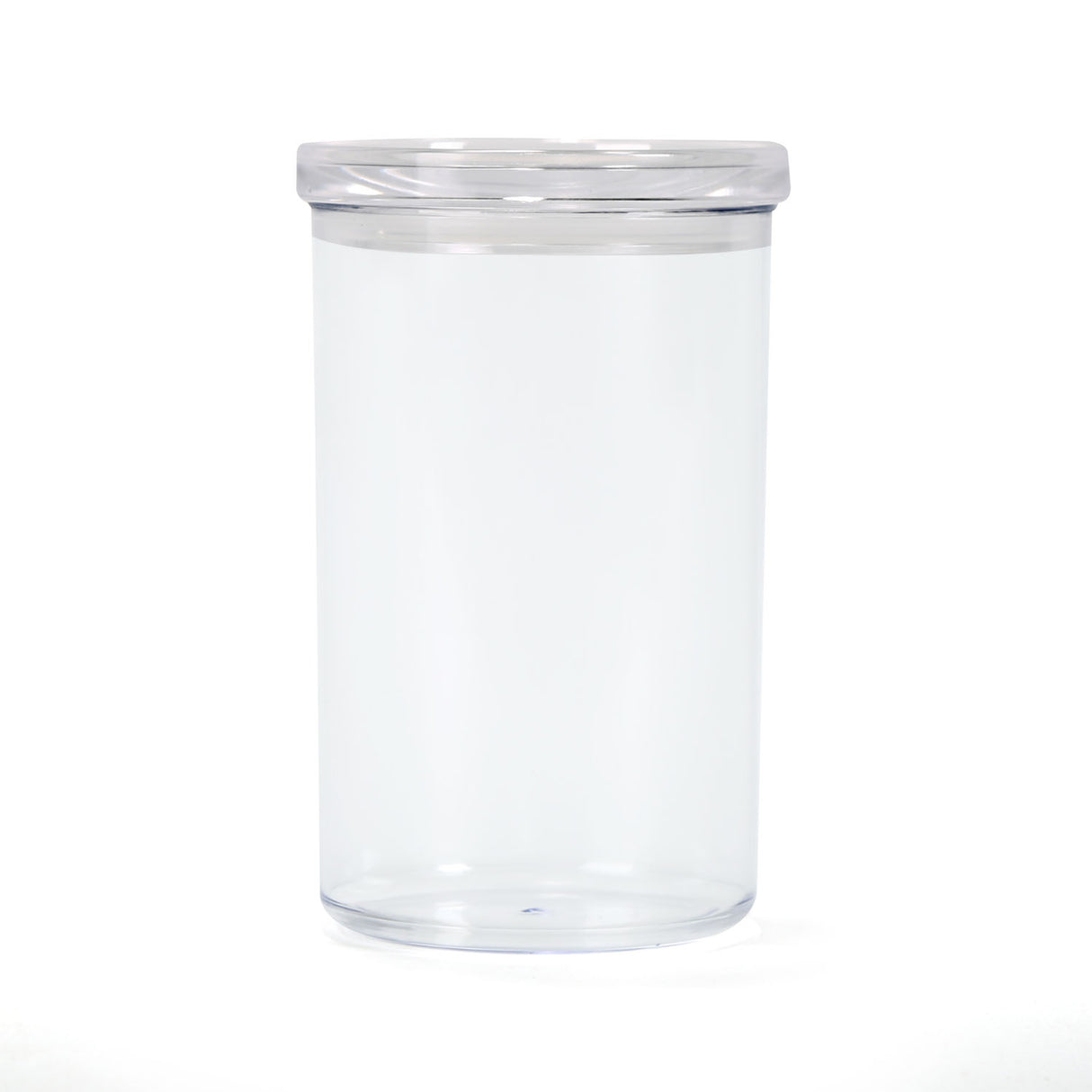 Round Shape 1000 ml Container (Transparent)