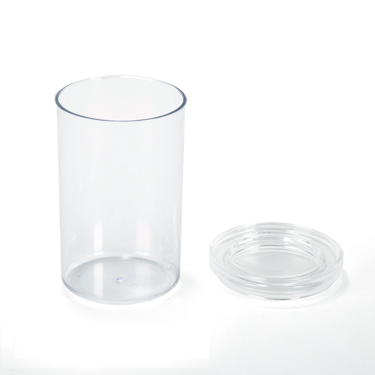 Round Shape 1000 ml Container (Transparent)