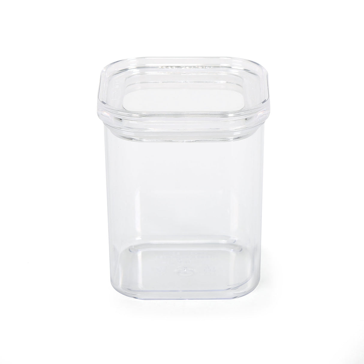 Square Shape 1100 ml Container (Transparent)