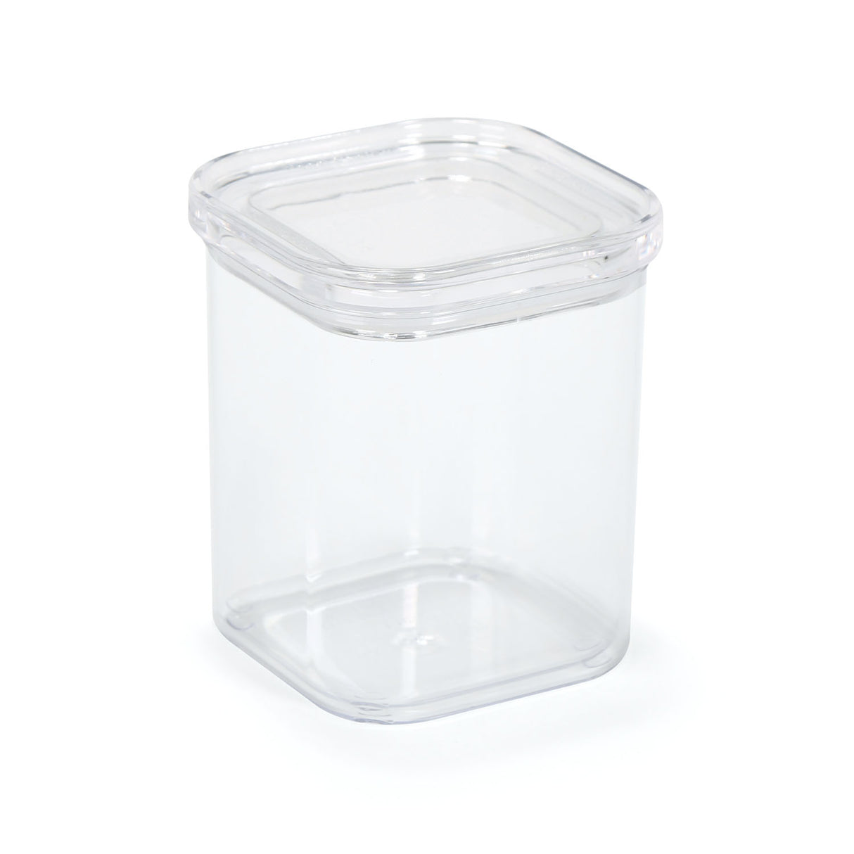 Square Shape 1100 ml Container (Transparent)