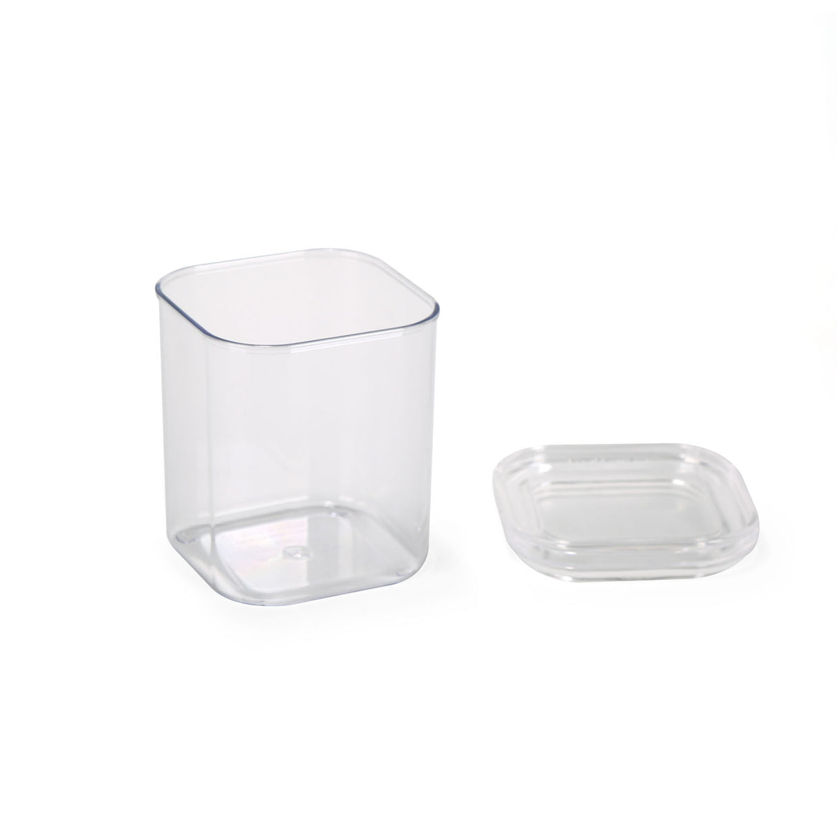Square Shape 1100 ml Container (Transparent)