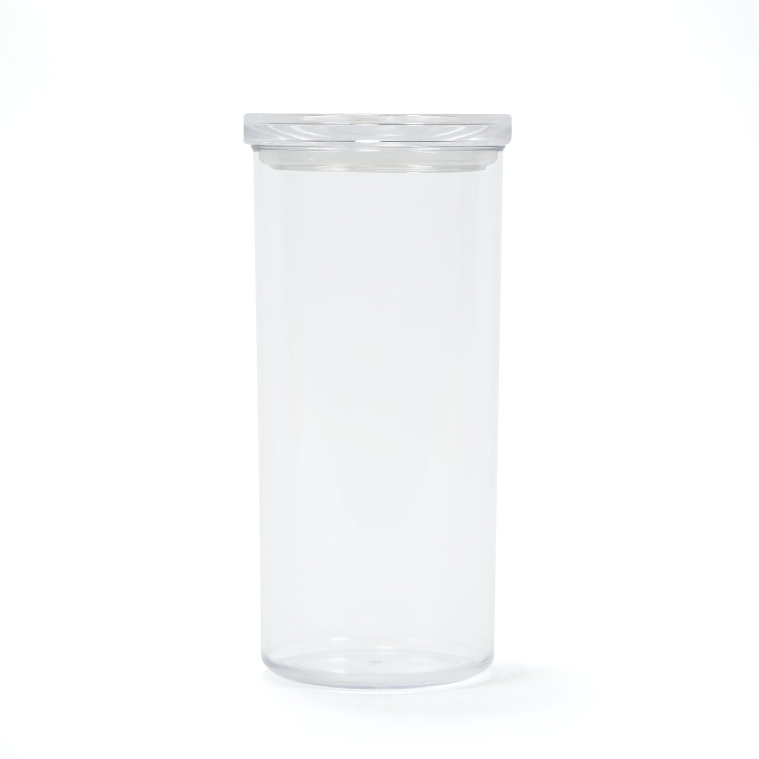 Round Shape 1350 ml Container (Transparent)