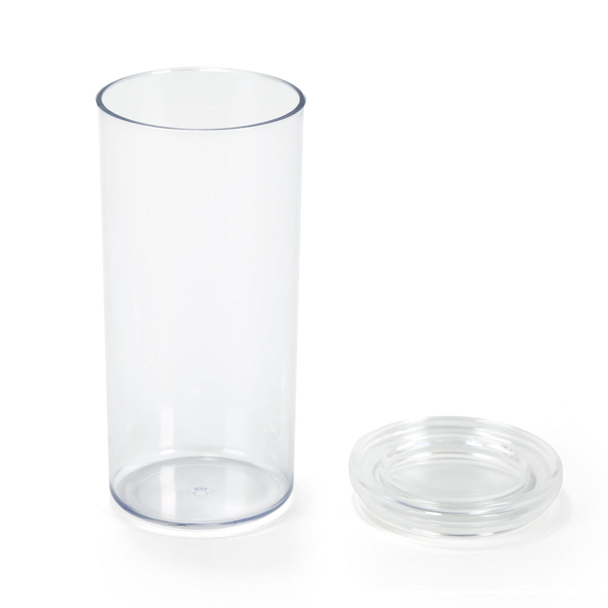 Round Shape 1350 ml Container (Transparent)