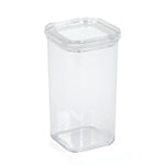 Square Shape 1700 ml Container (Transparent)